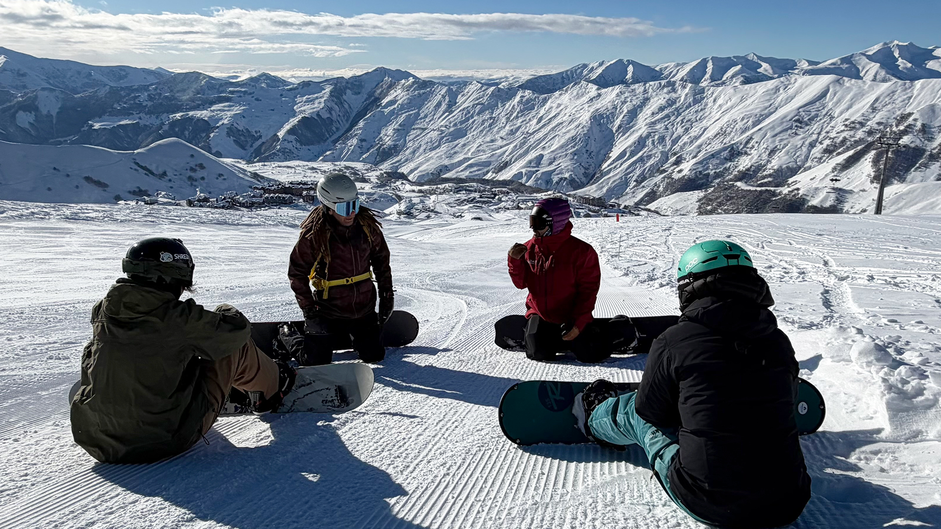 Private Snowboard Lesson