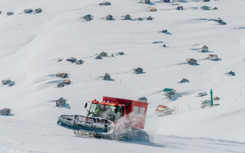 A Week of Catskiing at Goderdzi